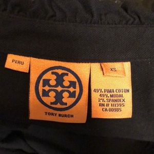 Tory Burch Ruffle Top with 5 gold buttons❤️